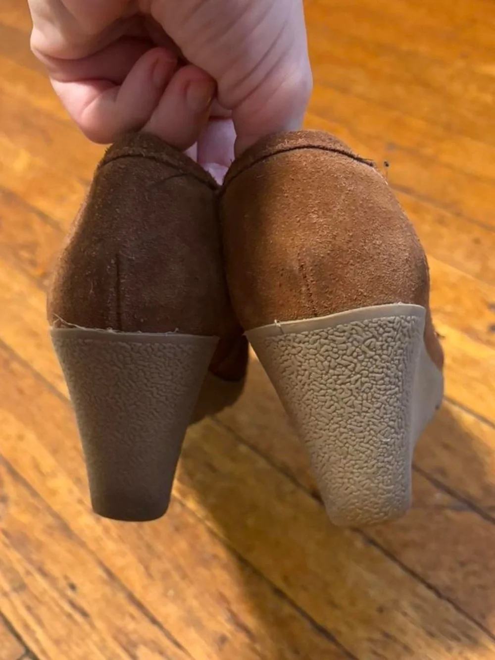 MIA comfortable suede
